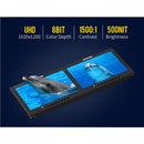 FeelWorld D101 Plus-H Dual 10.1" Rackmount LCD Monitor