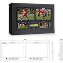 FeelWorld D101 Plus-H Dual 10.1" Rackmount LCD Monitor