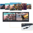 FeelWorld D101 Plus-H Dual 10.1" Rackmount LCD Monitor