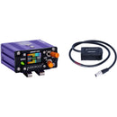 AUDIOROOT eSMART DUO Power Distributor with One 4-Conductor TA4F to 5-Pin Battery Output Cable