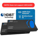 OREI 4K HDMI over HDBaseT Extender with IR/CEC/PoC (394')