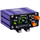AUDIOROOT eSMART DUO Power Distributor with One 4-Conductor TA4F to 5-Pin Battery Output Cable