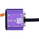 AUDIOROOT eSMART DUO Power Distributor with Two 4-Conductor TA4F to 5-Pin Battery Output Cable
