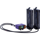 AUDIOROOT eSMART DUO Power Distributor with Two 4-Conductor TA4F to 5-Pin Battery Output Cable