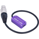 AUDIOROOT ePSB USB-C PPS Power Bridge Adapter with XLR-4F Output Connector