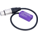 AUDIOROOT ePSB USB-C PPS Power Bridge Adapter with XLR-4F Output Connector
