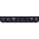 FeelWorld FRM173S 17.3" Pullout 3G-SDI/HDMI 4K Rackmount Monitor (1 RU)