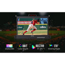 FeelWorld FRM173S 17.3" Pullout 3G-SDI/HDMI 4K Rackmount Monitor (1 RU)
