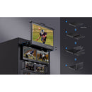 FeelWorld FRM173S 17.3" Pullout 3G-SDI/HDMI 4K Rackmount Monitor (1 RU)