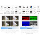 FeelWorld FRM173S 17.3" Pullout 3G-SDI/HDMI 4K Rackmount Monitor (1 RU)