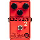 Electro-Harmonix Big Muff Pi 2 with Tone Wicker Fuzz Pedal