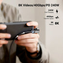 Neewer PS017 USB-C 180-Degree U-Shaped Adapter