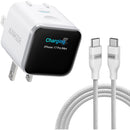 Anker 45W USB-C Charger with Cable (Aurora White)