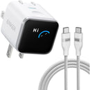 Anker 45W USB-C Charger with Cable (Aurora White)