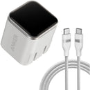 Anker 45W USB-C Charger with Cable (Aurora White)