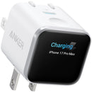 Anker 45W USB-C Charger with Cable (Aurora White)