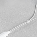 Anker Braided 140W 2-in-1 USB-C Cable (4', White)