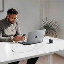 Anker Braided 140W 2-in-1 USB-C Cable (4', White)