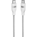 Anker Upcycled-Braided 240W USB-C Cable (3', White)
