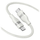 Anker Upcycled-Braided 240W USB-C Cable (3', White)
