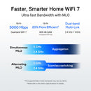 ASUS RT-BE59 BE5000 Wireless Dual-Band Multi-Gig Router