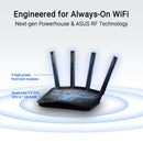 ASUS RT-BE59 BE5000 Wireless Dual-Band Multi-Gig Router
