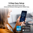 ASUS RT-BE59 BE5000 Wireless Dual-Band Multi-Gig Router
