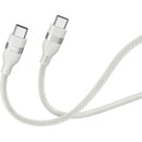 Anker Braided 240W USB-C Cable (6', White)