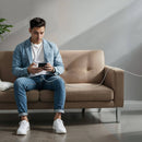 Anker Braided 240W USB-C Cable (6', White)
