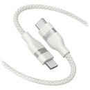 Anker Braided 240W USB-C Cable (6', White)