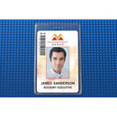 BRADY PEOPLE ID S-Series Vinyl Vertical Proximity Card Holder (2.5 x 3.75", 100-Pack)