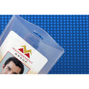 BRADY PEOPLE ID S-Series Vinyl Vertical Proximity Card Holder (2.5 x 3.75", 100-Pack)