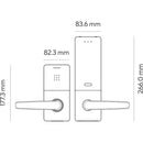 Verkada AL54 Ansi Grade 1 Cylindrical Lock, Full-Size Interchangeable Core (Bluetooth Unlock)