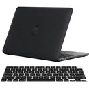TechProtectus Hard-Shell Case for 13" MacBook Neo (Matte Black)