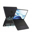 TechProtectus Hard-Shell Case for 13" MacBook Neo (Matte Black)