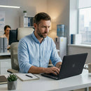 TechProtectus Hard-Shell Case for 13" MacBook Neo (Matte Black)
