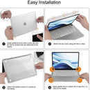 TechProtectus Hard-Shell Case for 13" MacBook Neo (Matte Black)