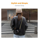 K&F Concept Urban Wander Camera Strap (Black)