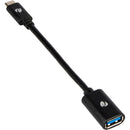Pearstone USB-C 3.2 Gen 2 Male to USB-A Female Adapter (6")