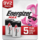 Energizer MAX Alkaline 9V Battery (2-Pack)