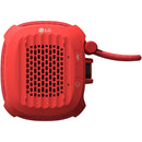 LG xboom Rock Portable Bluetooth Speaker (Red)