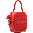 LG xboom Rock Portable Bluetooth Speaker (Red)