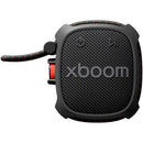 LG xboom Rock Portable Bluetooth Speaker (Black)