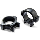 Burris Optics Signature Zee Rings for 34mm Maintubes (1" Height, Matte Black)