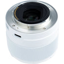 Yongnuo 50mm f/1.8S DA Lens (Sony E, White)