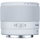 Yongnuo 50mm f/1.8S DA Lens (Sony E, White)