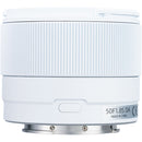 Yongnuo 50mm f/1.8S DA Lens (Sony E, White)