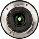 Yongnuo 50mm f/1.8S DA Lens (Sony E, Black)