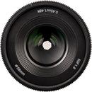Yongnuo 50mm f/1.8S DA Lens (Sony E, Black)