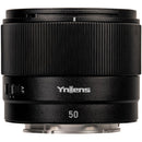 Yongnuo 50mm f/1.8S DA Lens (Sony E, Black)